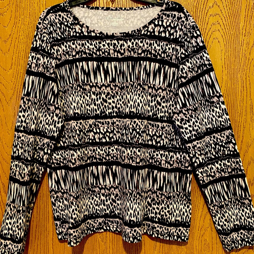 Animal Print casual top
